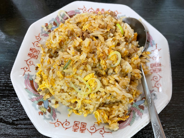 「ラーメンセット　￥８３０」@台湾料理 新栄の写真