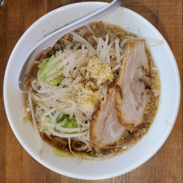 「煮干し坊弁慶」@麺処 Niboshi しんこつの写真