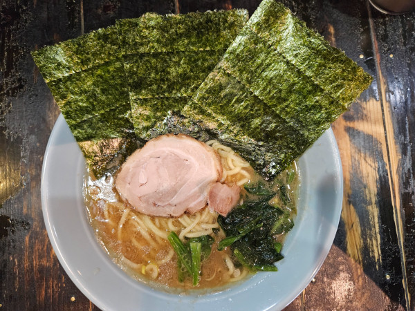 「ラーメン」@らーめんありがた家の写真