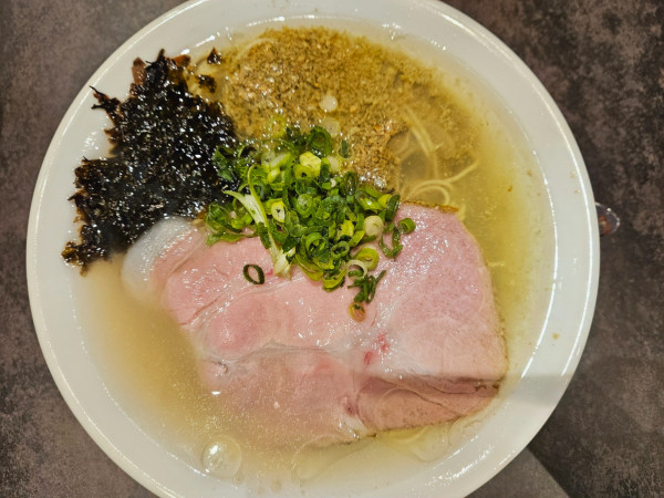 「牡蠣塩ラーメン」@むかん横浜の写真