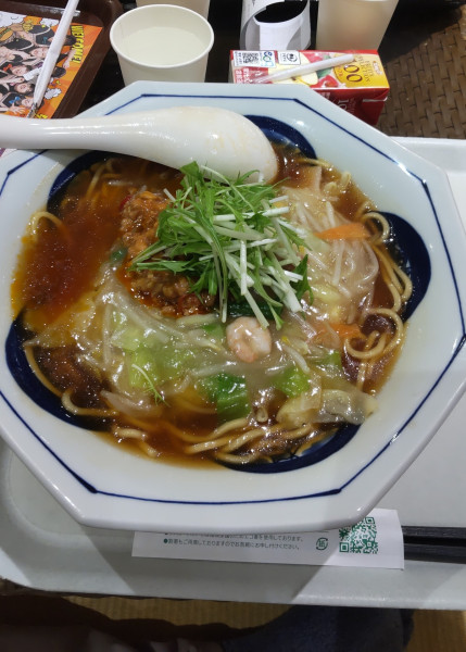 「あんかけちゃんぽん 990円」@リンガーハット 横浜ノースポートモール店の写真