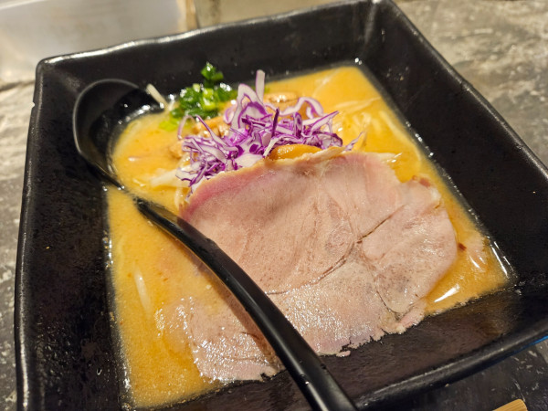 「RW味噌」@バロンヌードルの写真