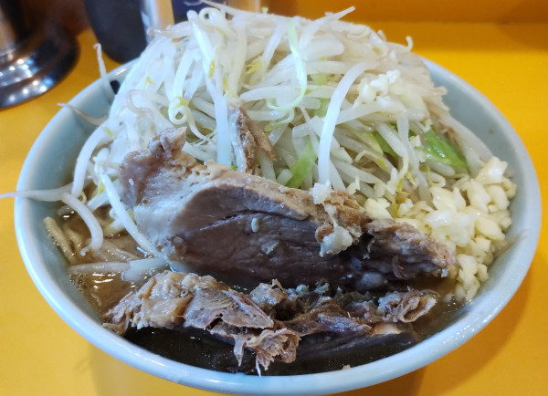 「小ラーメン」@ラーメン二郎 八王子野猿街道店2の写真