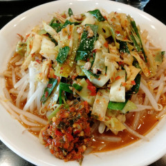 激辛拉麺 鷹の爪の写真