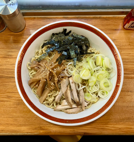 「【期間限定】油そば　大　1100円」@春木屋 荻窪本店の写真