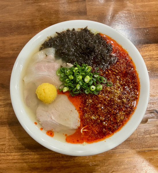 「ゆず牡蠣塩、辛アヒージョ変更無料」@無冠 阿佐ヶ谷の写真