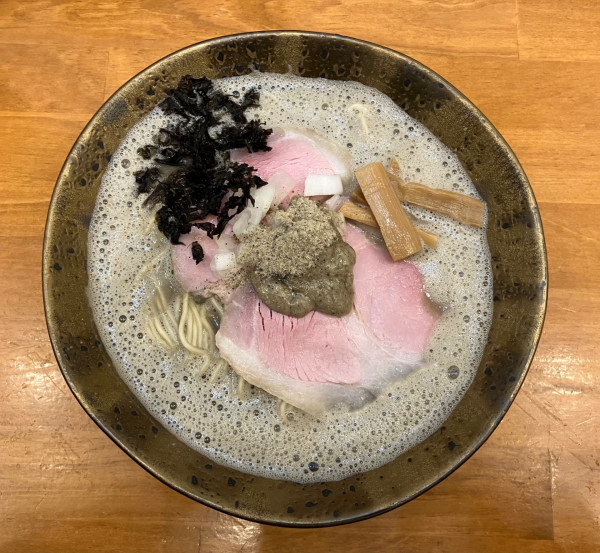 「極濃泡煮干し　1200円」@ど煮干し和渦製麺の写真