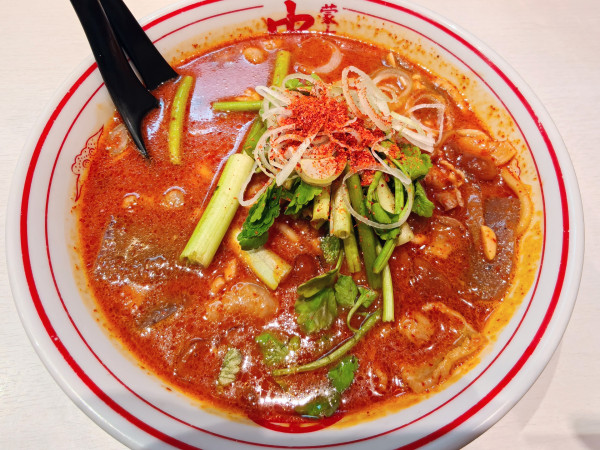 「おはよう東北」@蒙古タンメン 中本 高田馬場店の写真