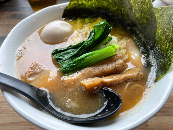 「特製和なりそば」@ラーメン 和なりの写真