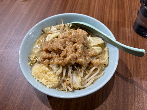 「タンメン(並)」@猛獣タンメン 福生店の写真