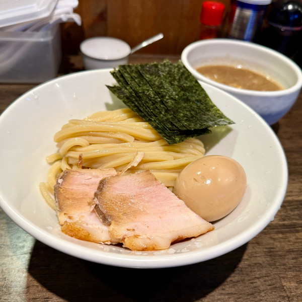 「特製つけ麺 ¥1,030」@吉田食堂の写真