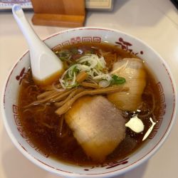醤油ラーメン！