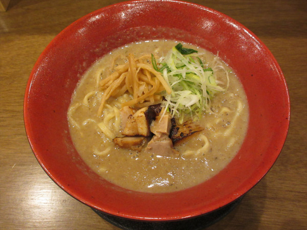 「極濃豚骨（1,250円）」@麺屋 栩羚廚 中目黒店の写真