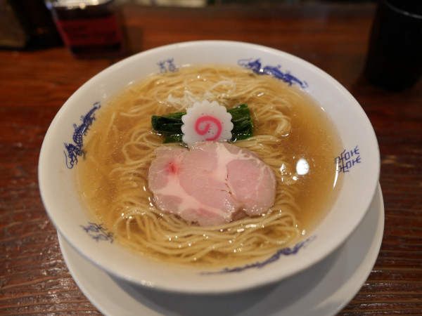 「中華そば＋サービス味付き替え玉」@中華蕎麦にし乃の写真