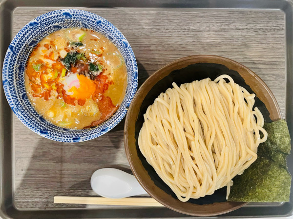 「坦々つけめん 並」@久臨 ダイバーシティ東京プラザ店の写真