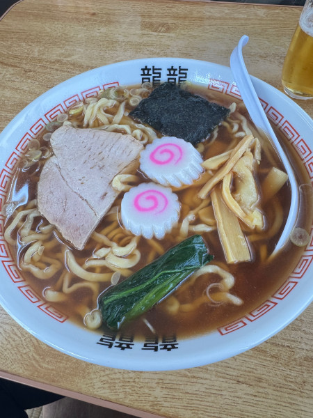「大盛中華そば ¥ 800-」@みやご食堂の写真