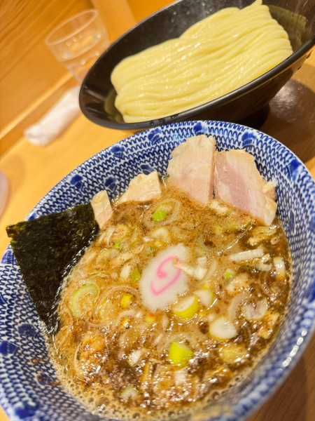 「つけ麺チャーシュー(中盛)」@頑者の写真