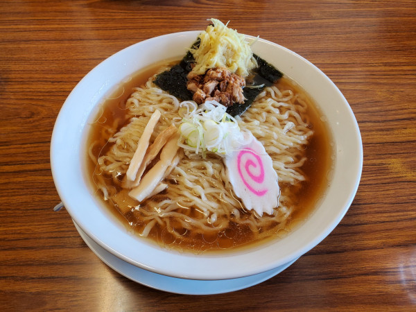 「しょうがラーメン」@中村屋 小山店の写真