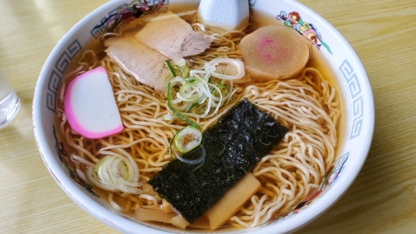 「中華そば（大盛）」@マルタマの写真