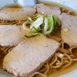 チャーシュー麺
