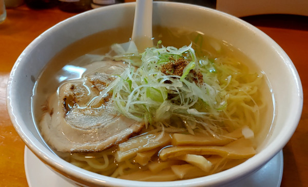 「しょっつる」@麺屋 朋の写真