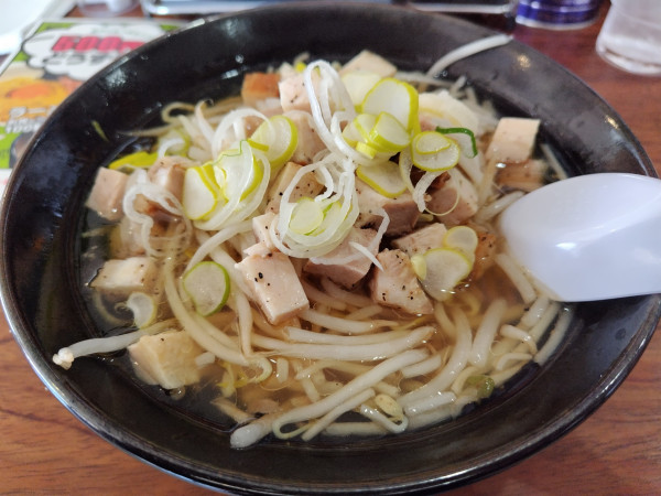 「【限定】どうずら限定　ころころチャーシューメン」@龍門穂高の写真