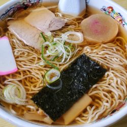 中華そば(大盛)