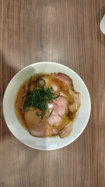 「醤油」@九条まんてんの写真