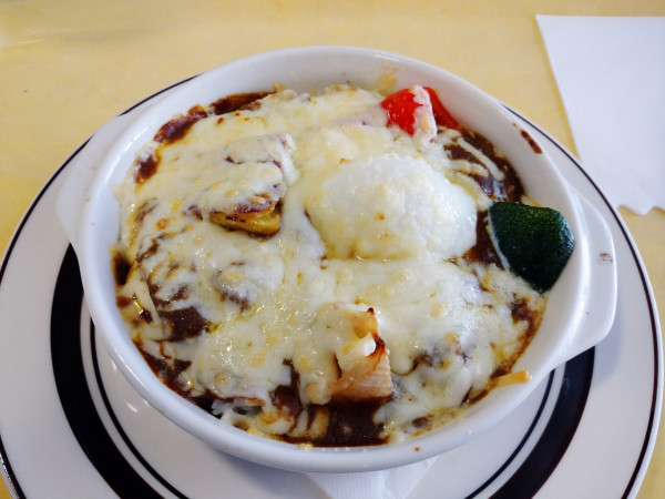 「焼きカレー（1,200円）」@ポーラーベアの写真