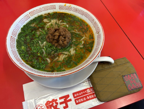 「ニラそば」@大阪王将 フレスポひばりが丘店の写真