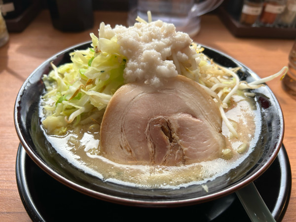 「醤油壱郎」@横浜家系ラーメン 壱角家 小山雨ヶ谷店の写真