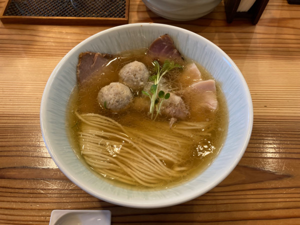 「特製塩そば」@塩そば時空の写真