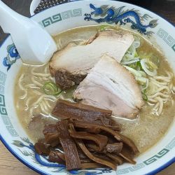 こく煮干しラーメン