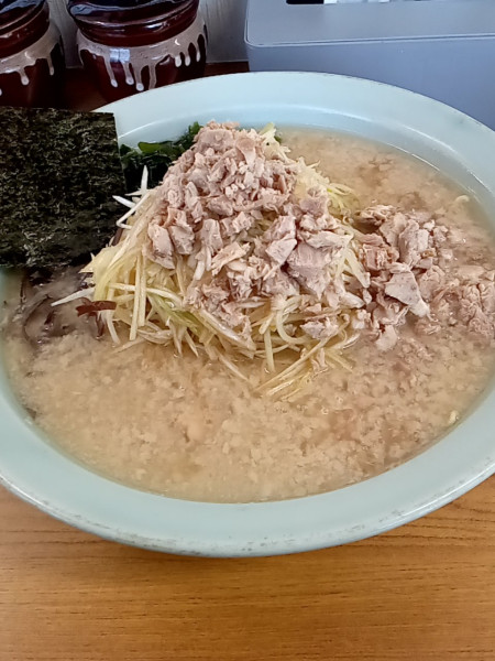 「ネギラーメン(990円)」@ニューラーメンショップ大光の写真