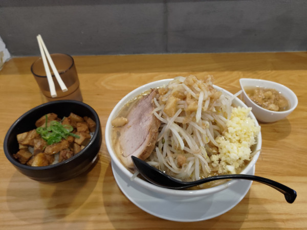 「豚ラーメン小」@豚ラボ 印西店の写真