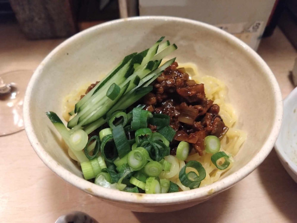 「ジャージャー麺（ハーフ）」@SAKE Bar 蓮の写真