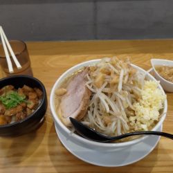 豚ラーメン小