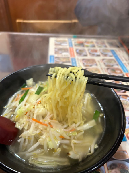 「タンメン¥750」@ラーメン王の写真