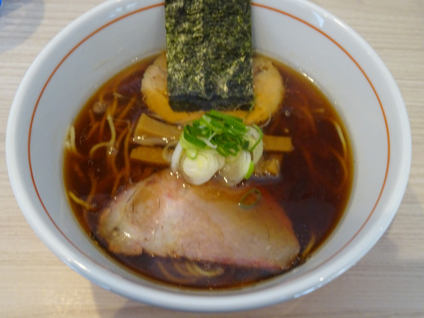 「醤油そば（細麺）　900円」@Ramen 博し光るの写真