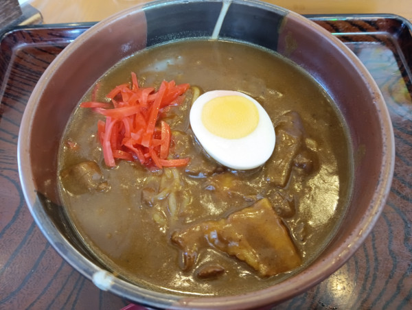 「カレー中華（¥800）」@宝盛庵の写真