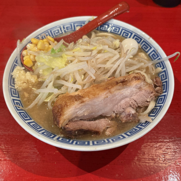 「プチラーメン」@ラーメン二郎 会津若松駅前店の写真