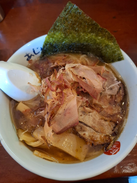 「一番だし９５０円」@麺や 阿闍梨の写真