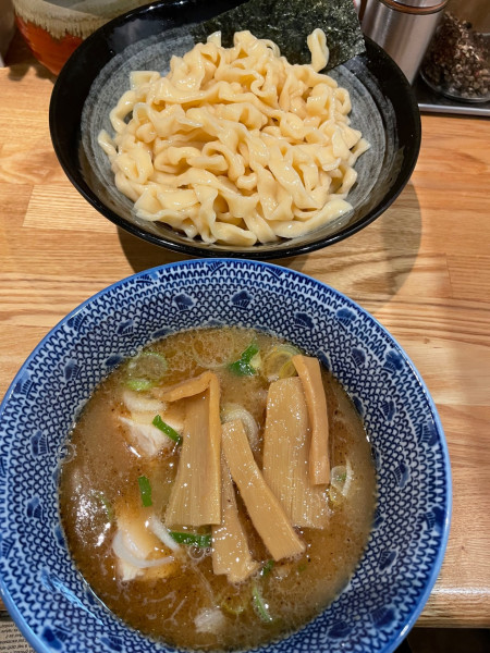 「つけ麺　並」@つけ麺 はま紅葉の写真