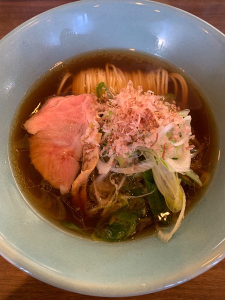 「深谷ねぎそば」@無添加らーめん ドラサンの写真