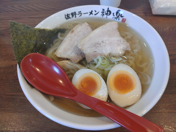 「醤油らーめん¥850+チャシュー¥200+味玉¥150-」@佐野ラーメン NEW KAGURAの写真