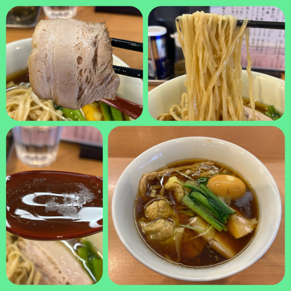 「特・醬油そば￥1100」@麺や 一峯の写真