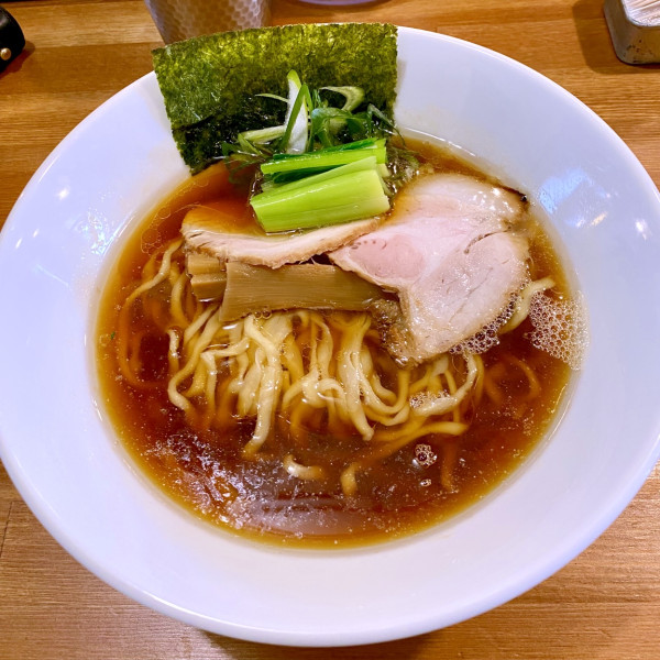 「醤油らー麺。¥950。」@麺屋 寛の写真