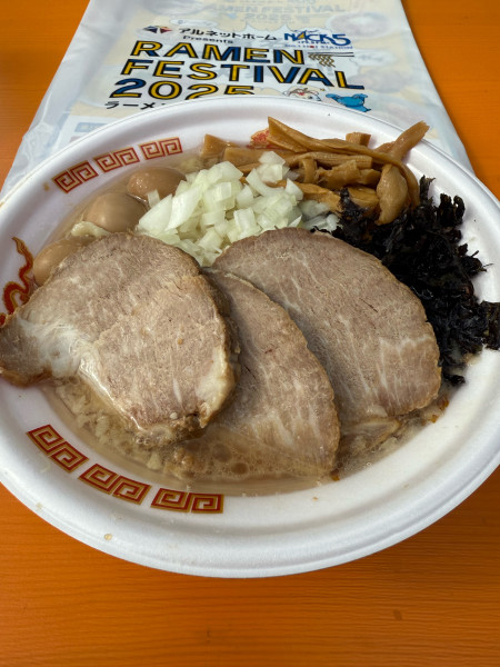 「燕三条中華そば（手もみver）」@燕三条中華そば ぎと家 武里本店の写真