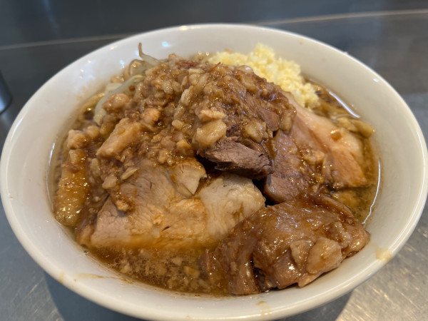 「ラーメン」@夢の一歩 蕨店の写真