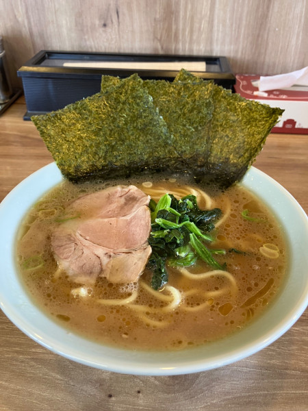 「ラーメン 並」@元喜家 さくら店の写真